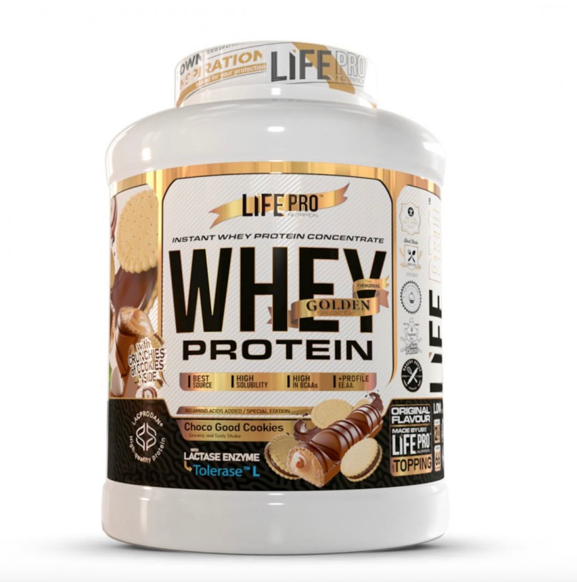 Life Pro Whey Gourmet Edition 2kg