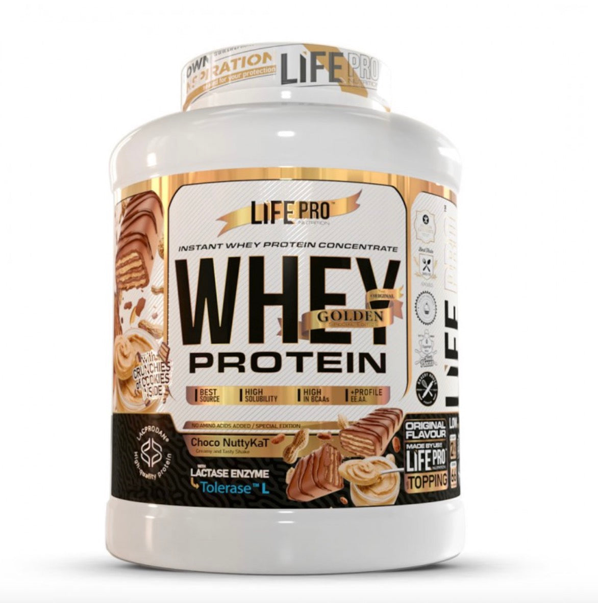 Life Pro Whey Gourmet Edition 2kg