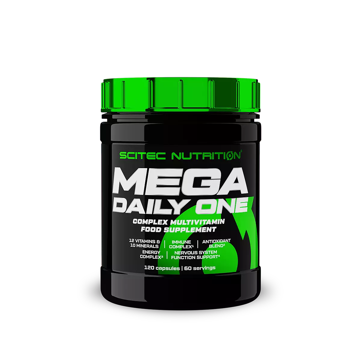 Mega Daily One 120 Caps - Scitec Nutrition