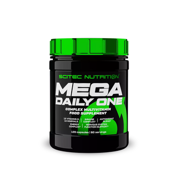 Mega Daily One 120 Caps - Scitec Nutrition