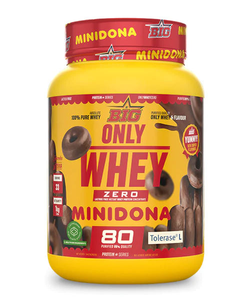 Only Whey 1kg - Big