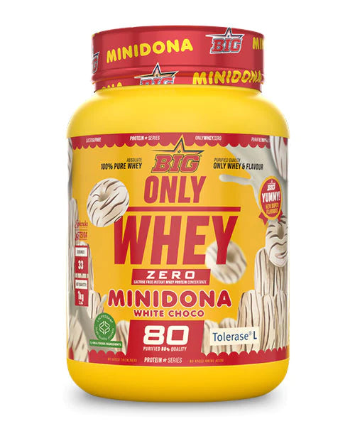 Only Whey 1kg - Big