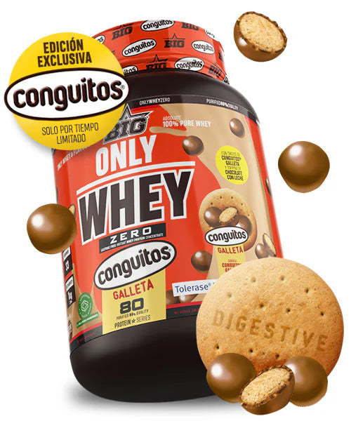 Only Whey Zero CONGUITOS® GALLETA - 1kg