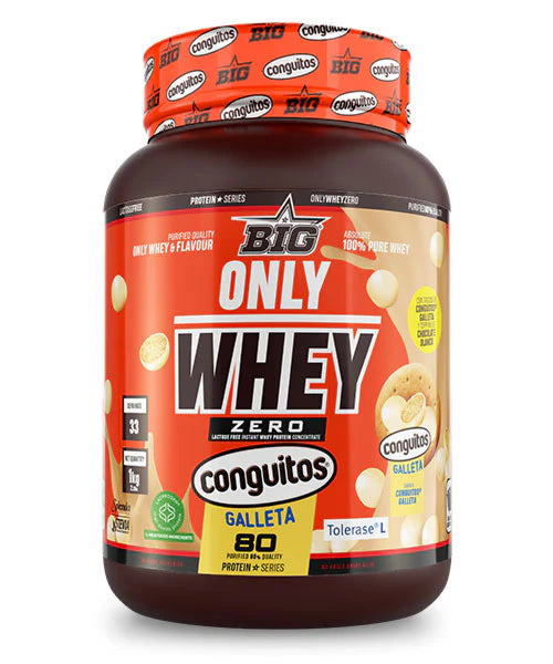 Only Whey Zero CONGUITOS® GALLETA - 1kg