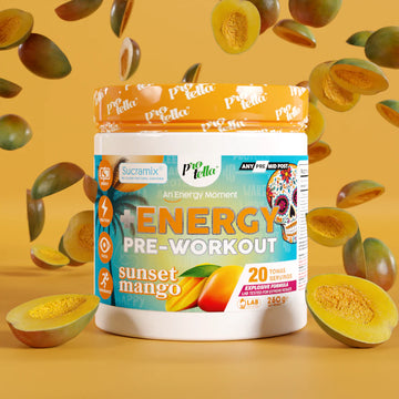 Pre-Workout +ENERGY 280g