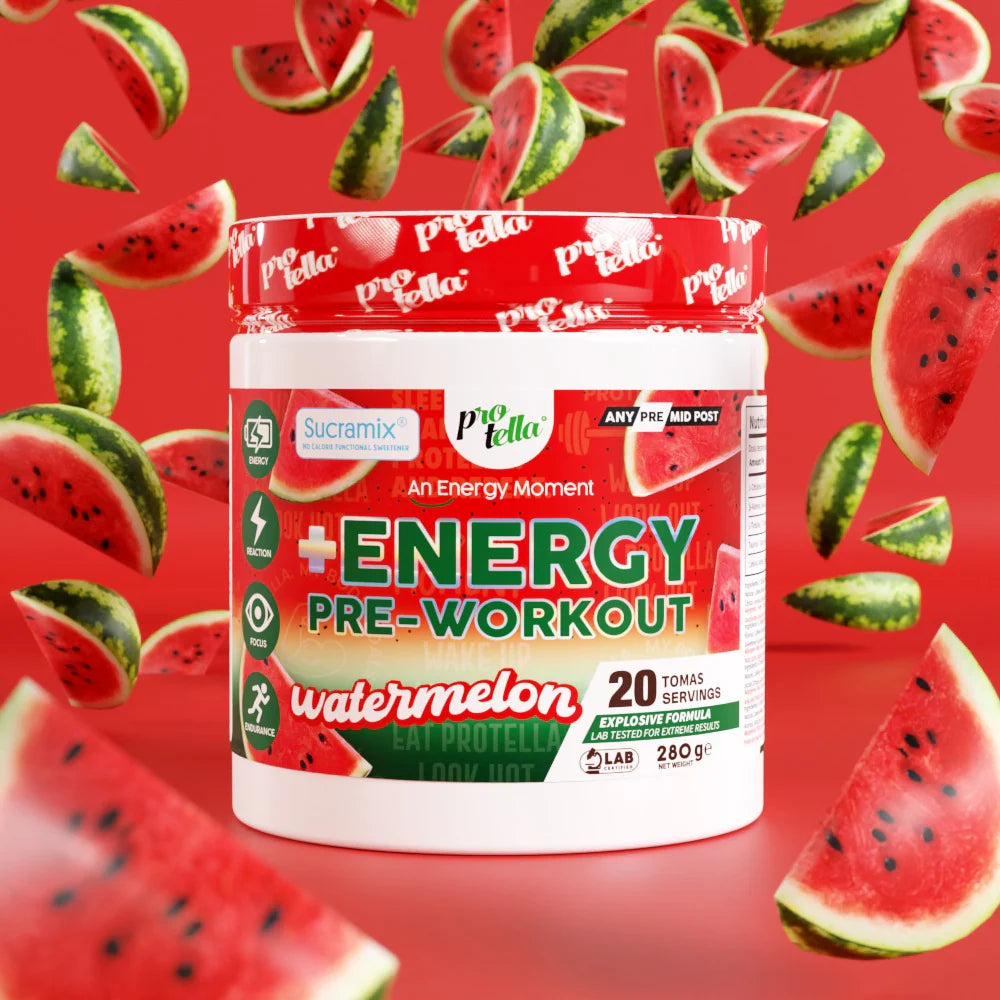 Pre-Workout +ENERGY 280g