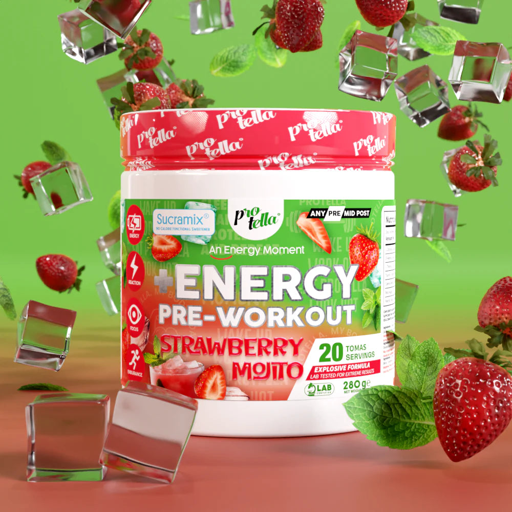 Pre-Workout +ENERGY 280g