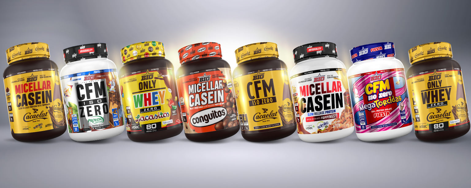 banner de las proteínas de big