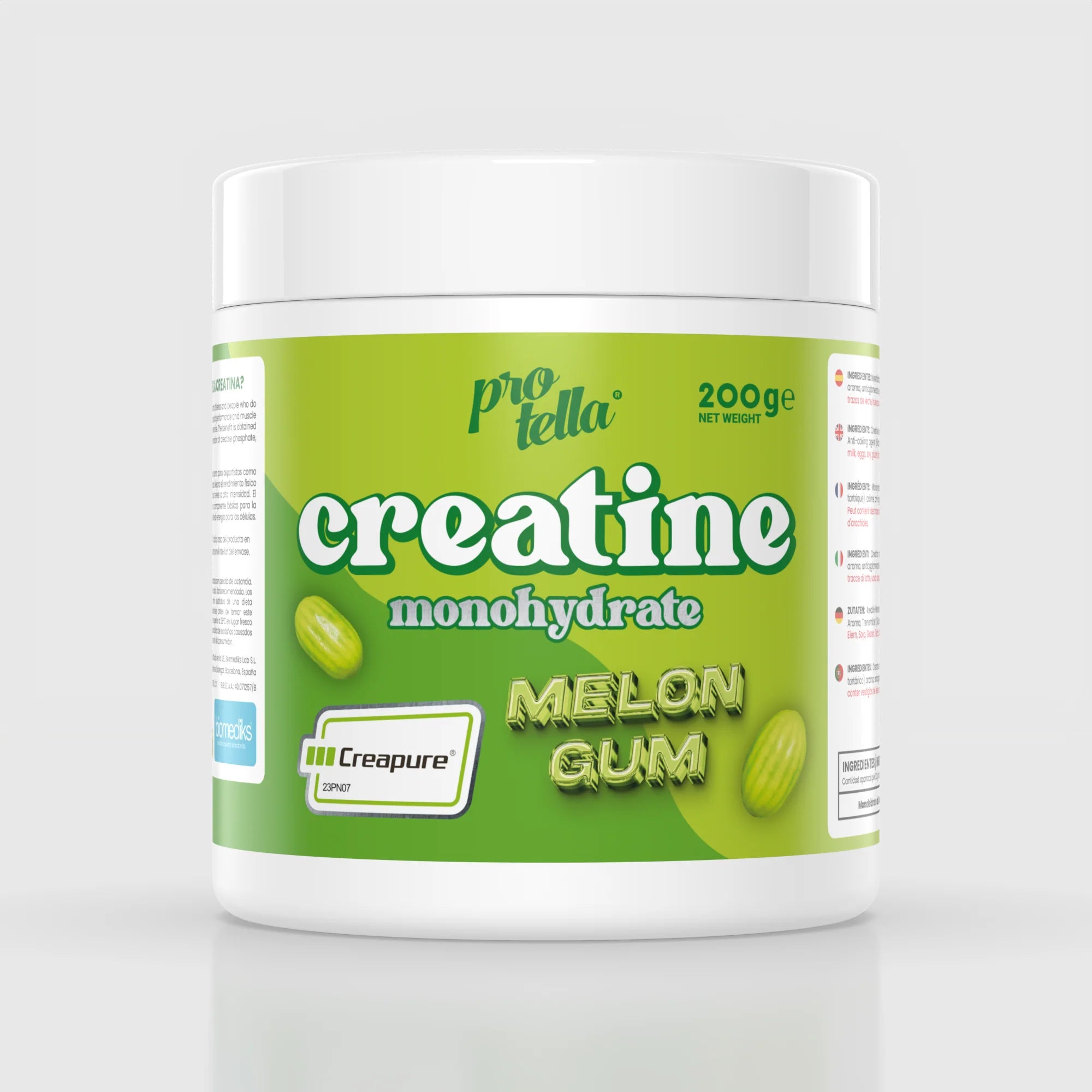 Creatina Creapure® Saborizada 200g