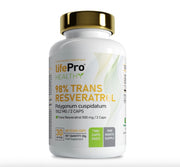 Life Pro Trans Resveratrol 98% 60 Caps