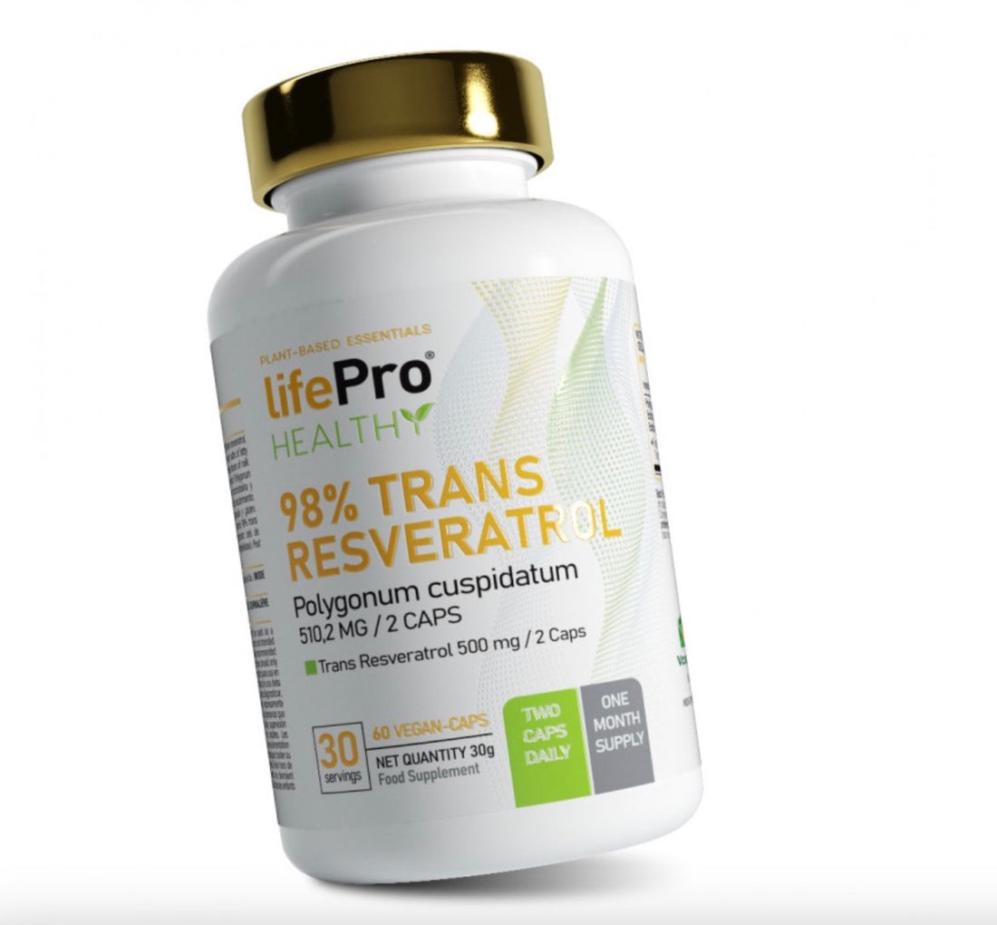 Life Pro Trans Resveratrol 98% 60 Caps