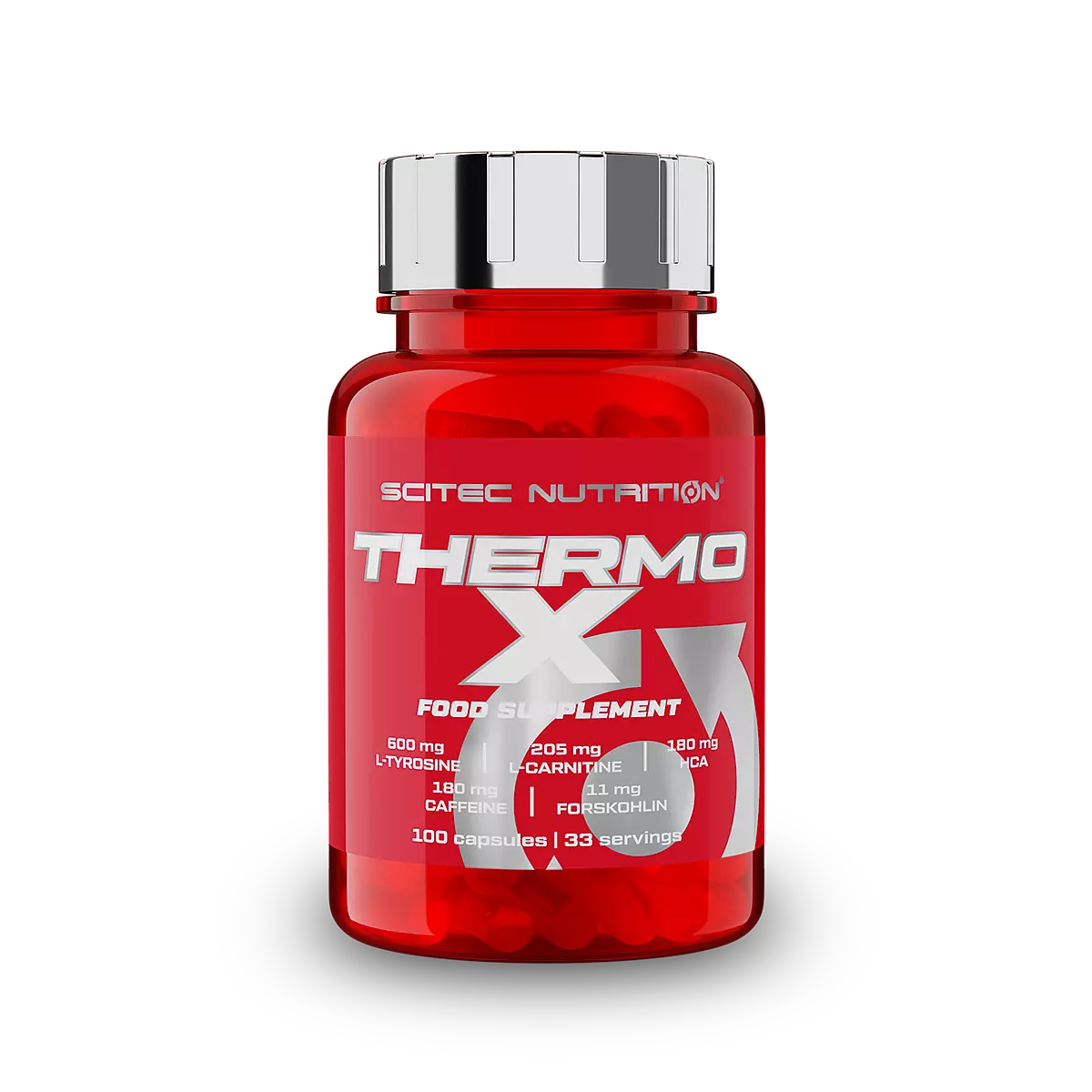 Thermo-X Quemagrasas 100 Cápsulas