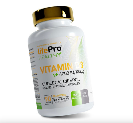 Vitamin D3 4000UI 90 Softgels