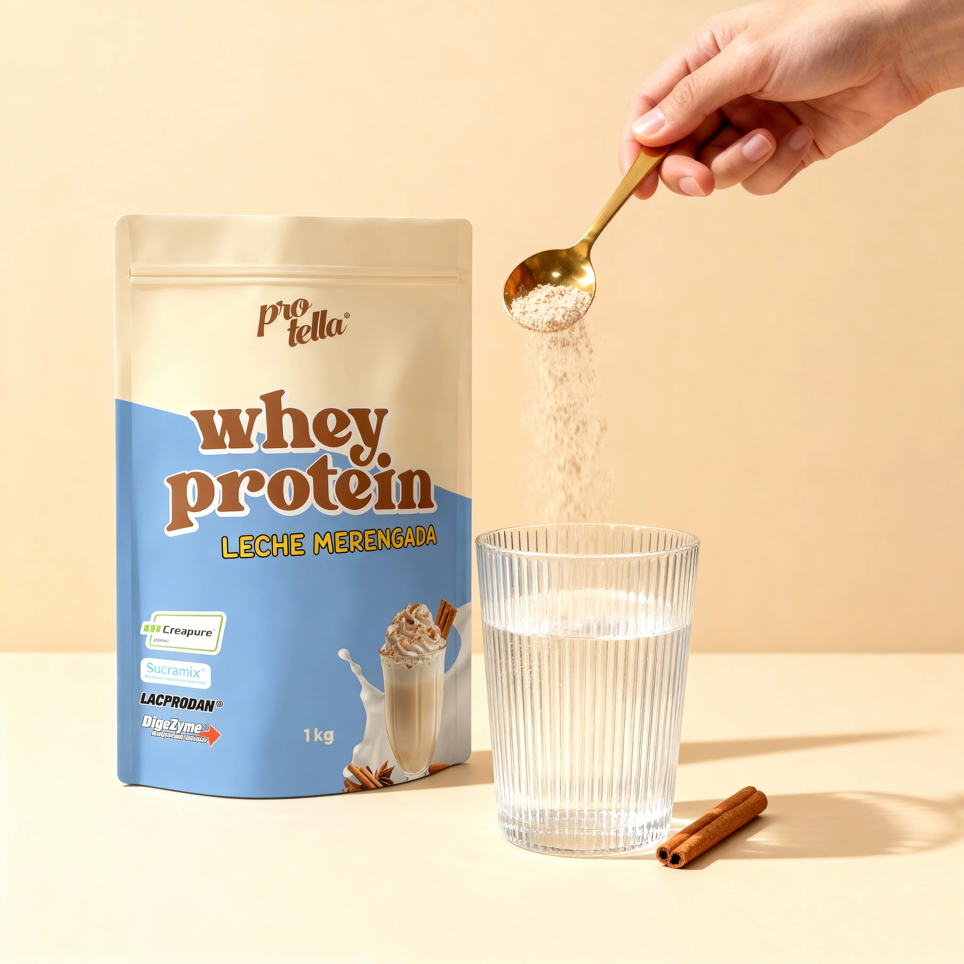 Whey Protein 1kg - Protella