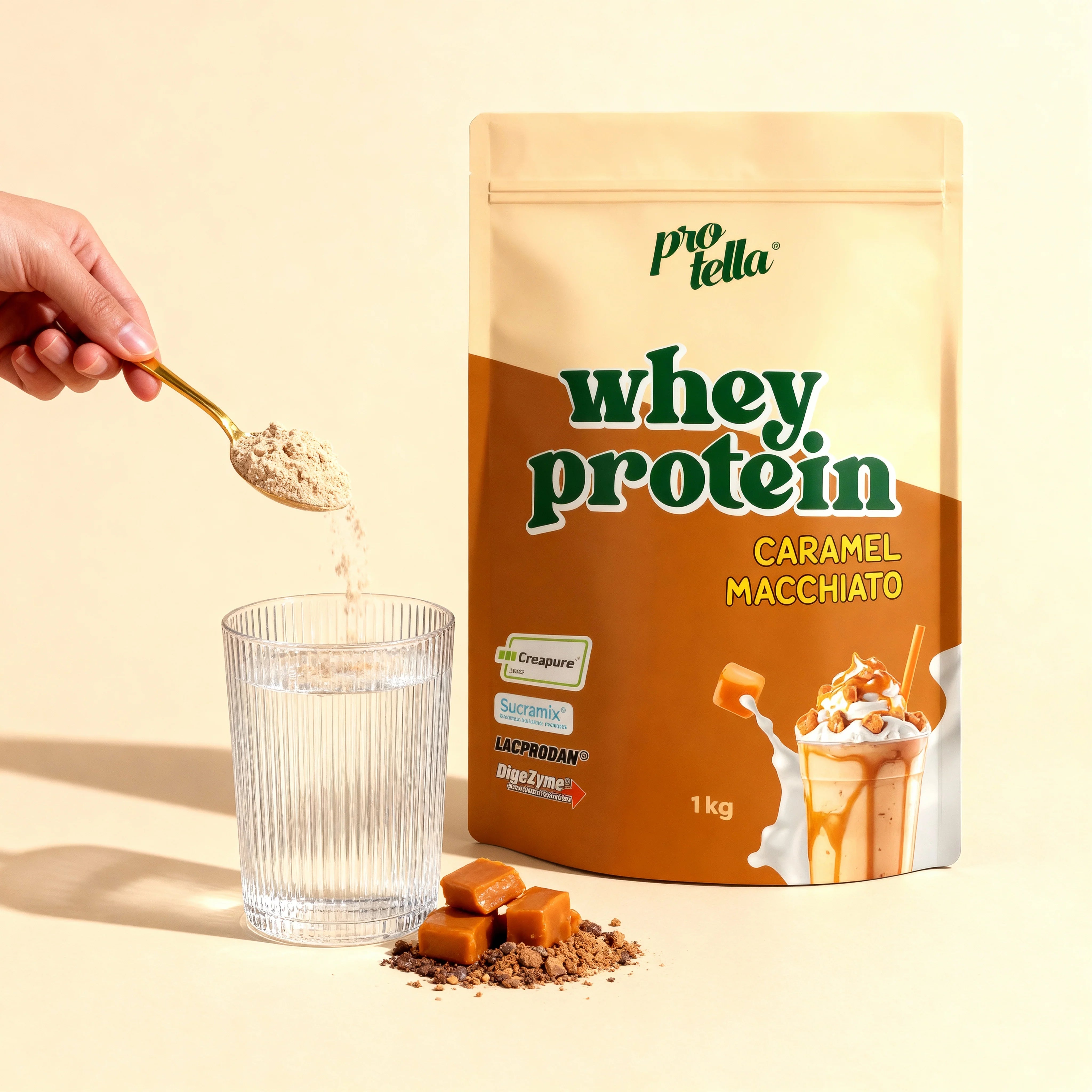 Whey Protein 1kg - Protella