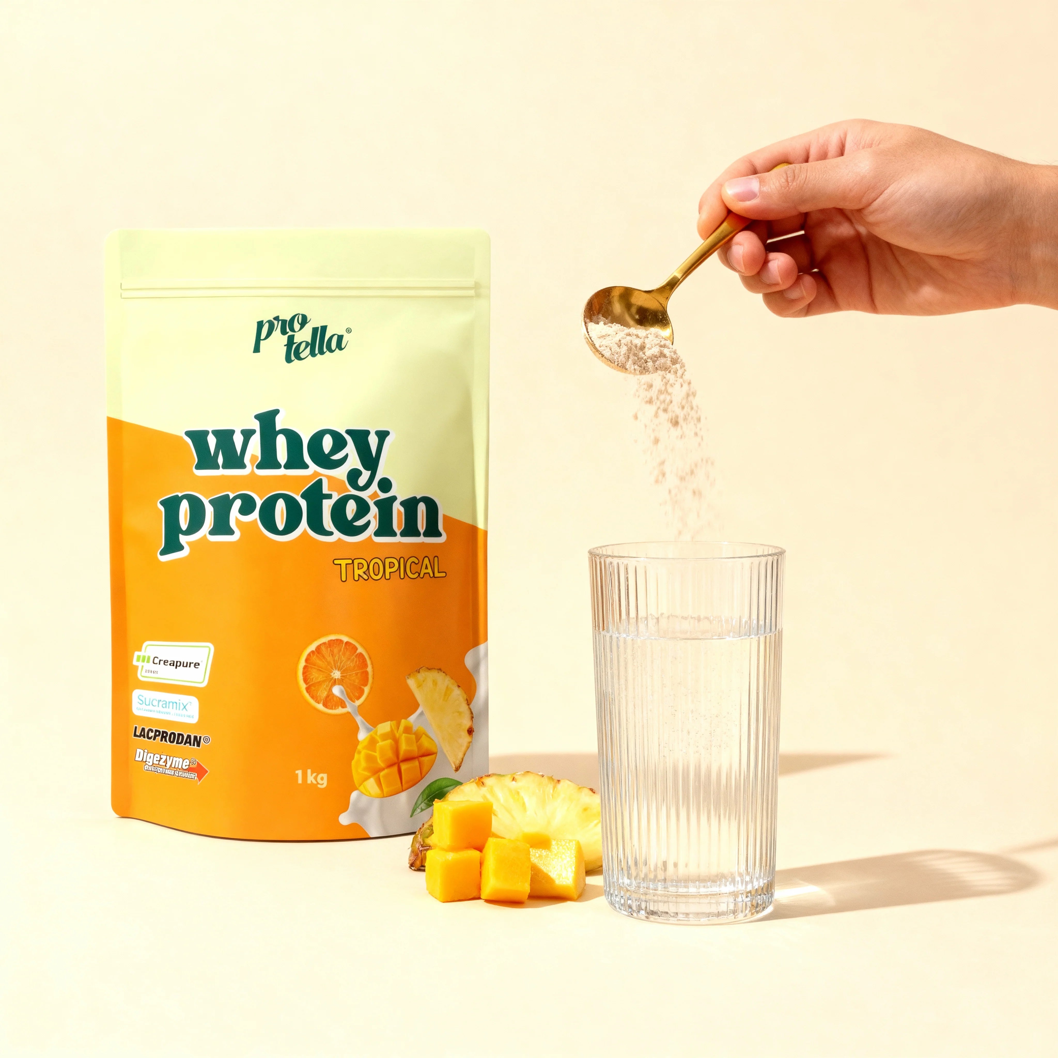 Whey Protein 1kg - Protella