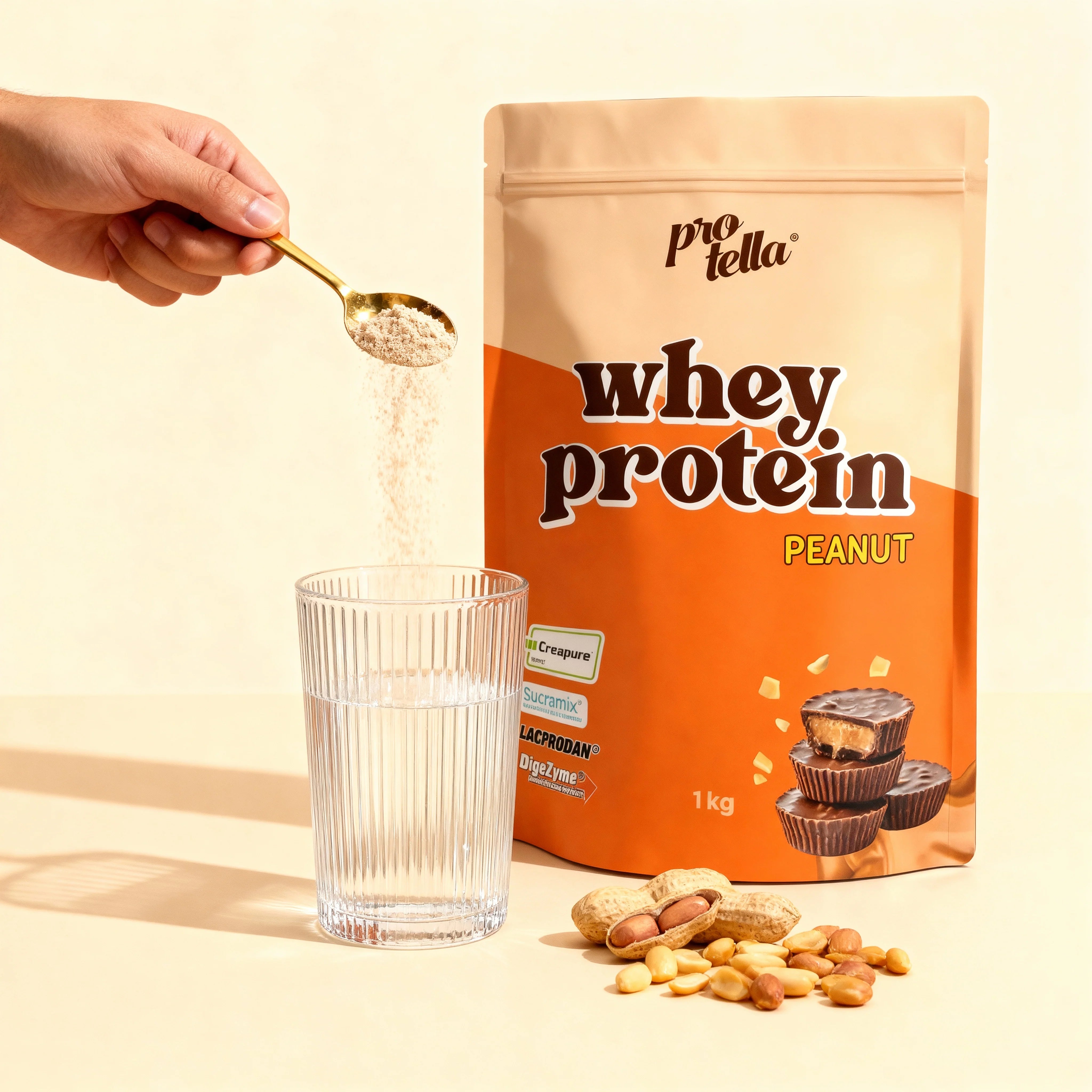 Whey Protein 1kg - Protella