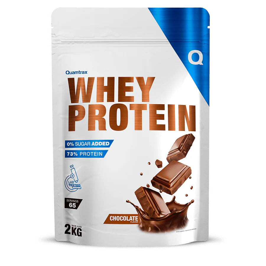 Whey Protein 2kg - Quamtrax