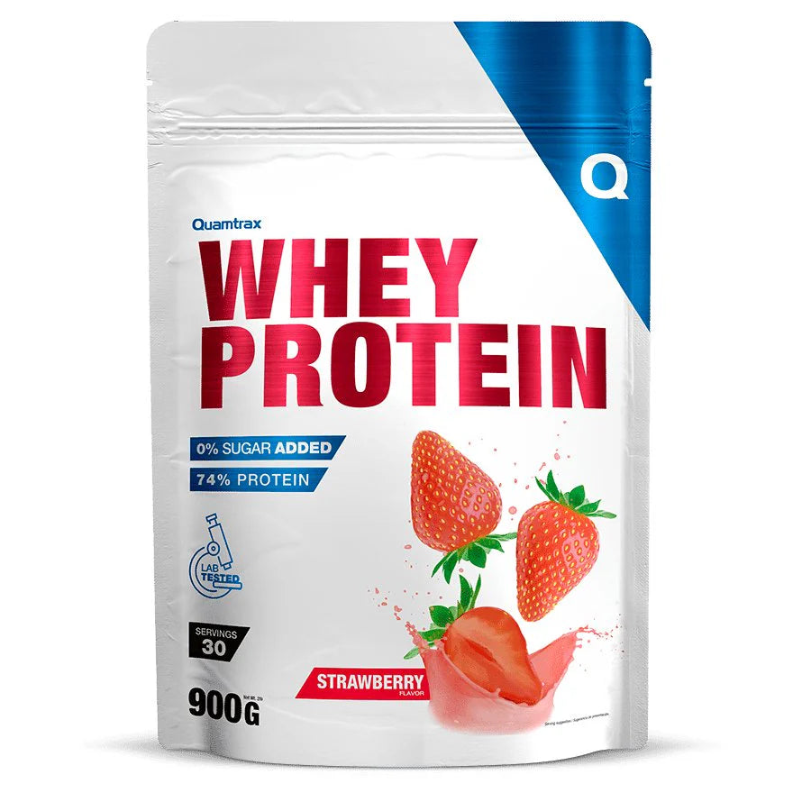 Whey Protein 900g - Quamtrax