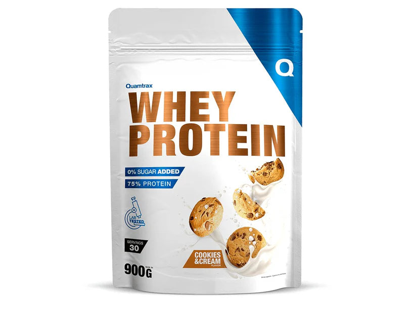 Whey Protein 900g - Quamtrax
