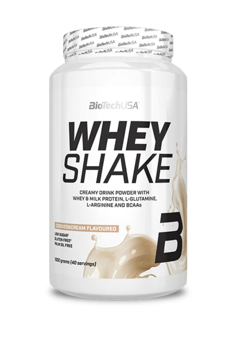 Whey Shake 1000g BioTechUSA