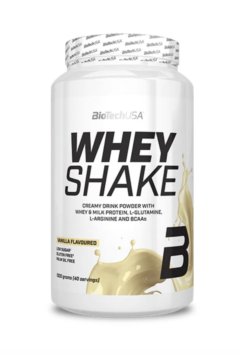 Whey Shake 1000g BioTechUSA
