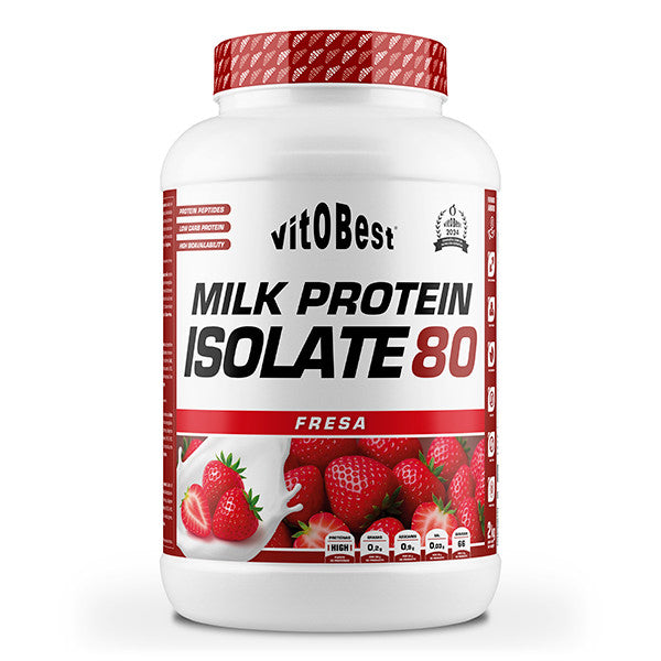 Milk Protein Isolate 80 2kg