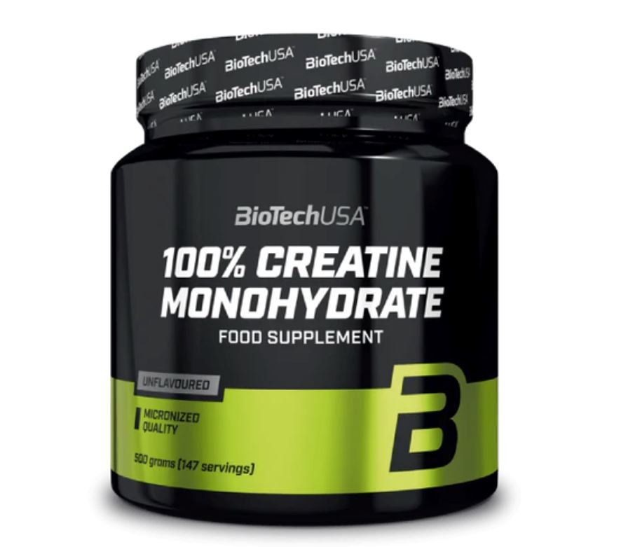 100% Creatine Monohydrate 300g - BiotechUSA - NUTRIFIT