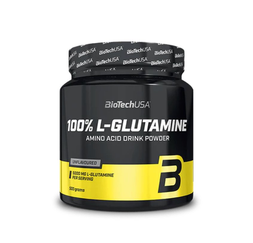 100% L-Glutamine 500g - BiotechUSA - NUTRIFIT