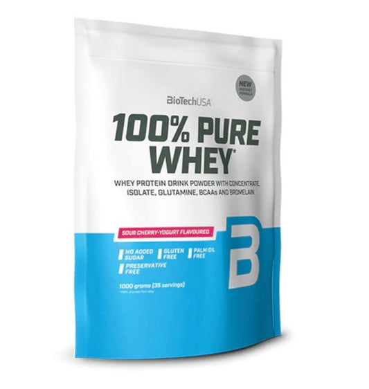 100% Pure Whey 1kg - BiotechUSA - NUTRIFIT