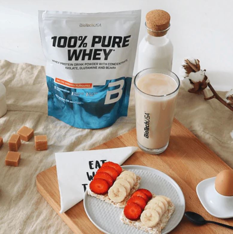 100% Pure Whey 1kg - BiotechUSA - NUTRIFIT