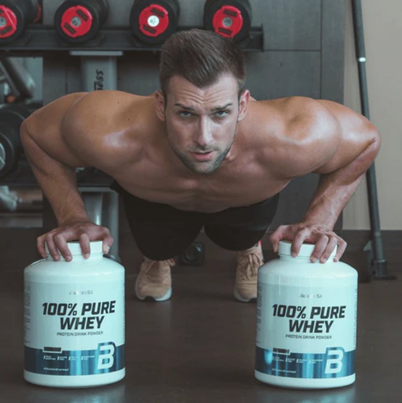 100% Pure Whey 2270g - BiotechUSA - NUTRIFIT