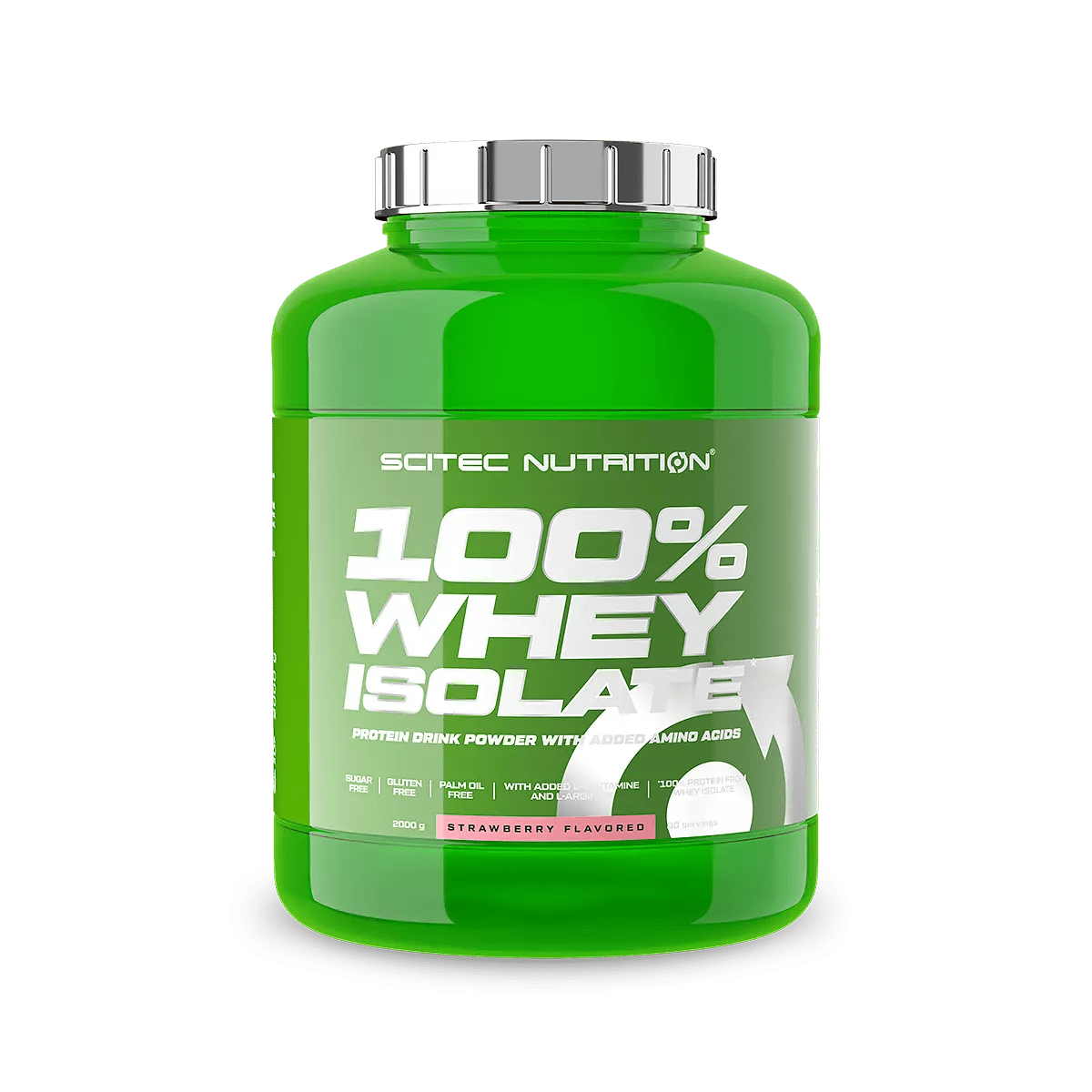 100% Whey Isolate 2kg - Scitec Nutrition - NUTRIFIT