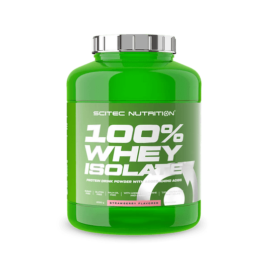 100% Whey Isolate 2kg - Scitec Nutrition - NUTRIFIT