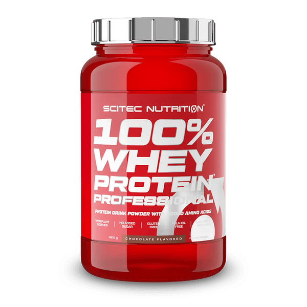 100% Whey Protein Professional 920g - Scitec Nutrition - NUTRIFIT