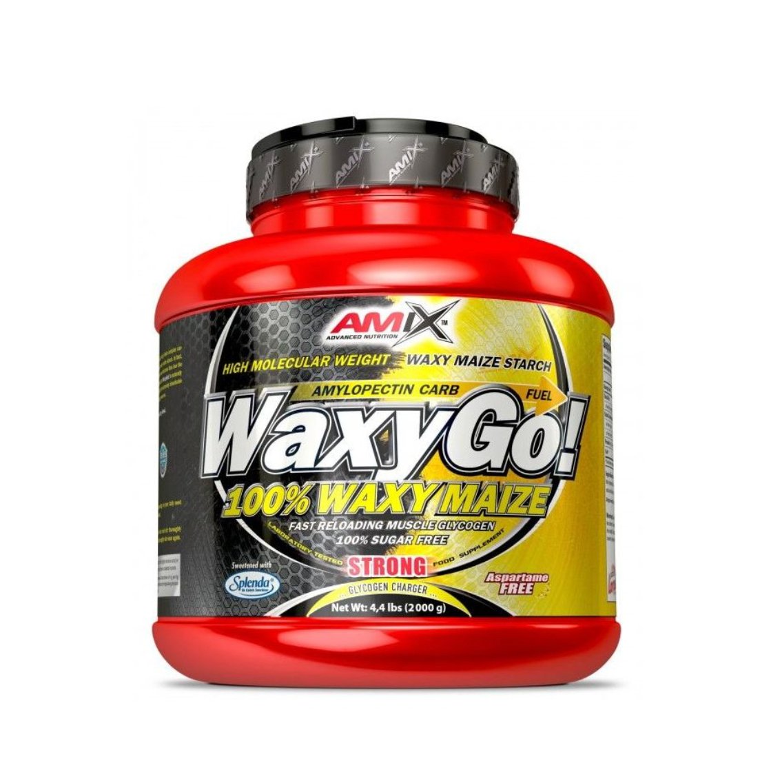Amilopectina WaxyGo! 2 kg - Amix - NUTRIFIT