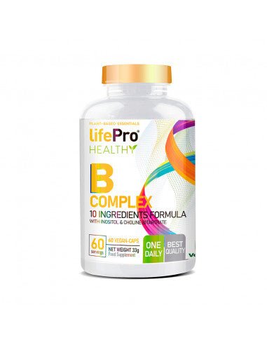 B Complex - Vitamina B - NUTRIFIT