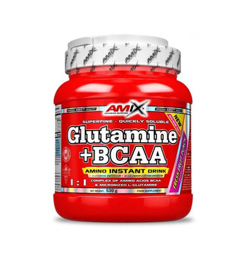 BCAA + Glutamina 530g - Amix - NUTRIFIT