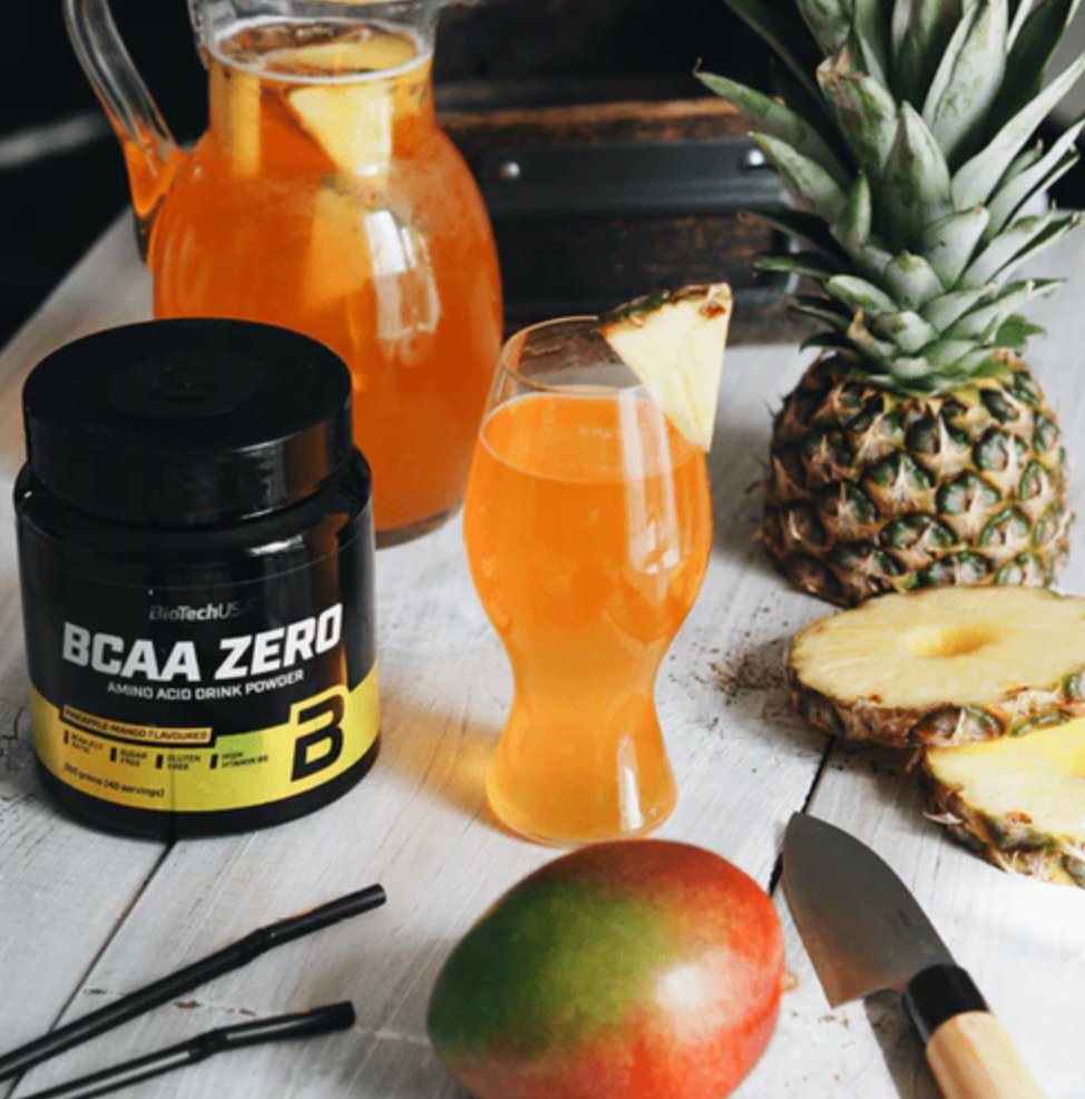 BCAA Zero aminoácidos en polvo 360g - Unflavored - NUTRIFIT