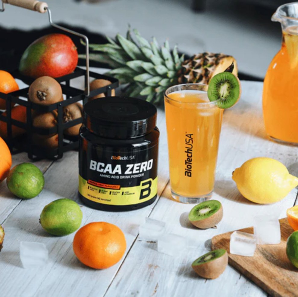 BCAA Zero aminoácidos en polvo 360g - Unflavored - NUTRIFIT