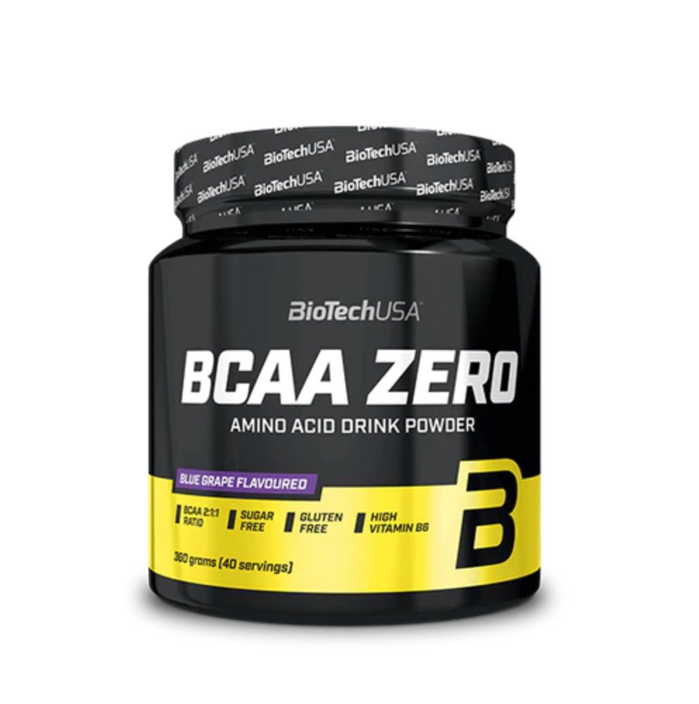 BCAA Zero aminoácidos en polvo 360g - Unflavored - NUTRIFIT