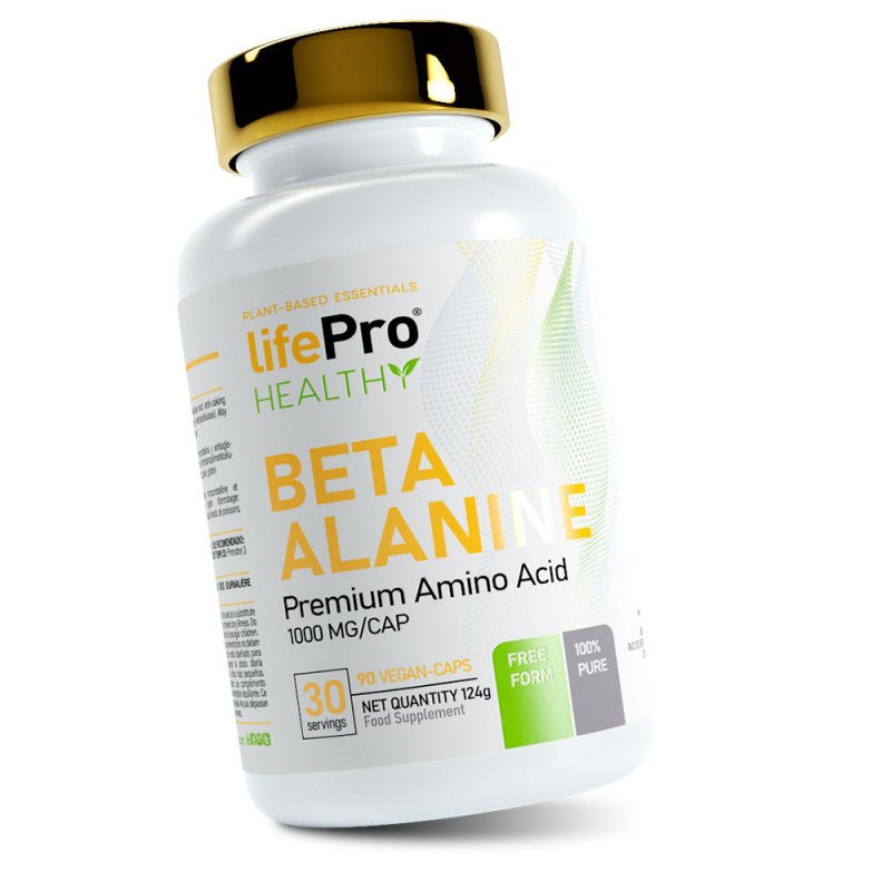 Beta Alanina 1000mg 90 caps - LifePro - NUTRIFIT