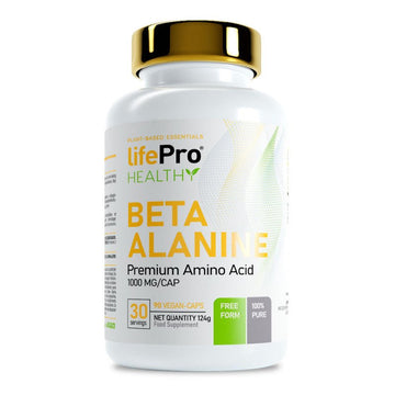 Beta Alanina 1000mg 90 caps - LifePro - NUTRIFIT