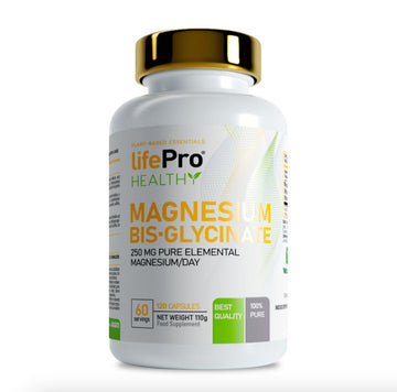 Bisglicinato De Magnesio 120 Caps - NUTRIFIT