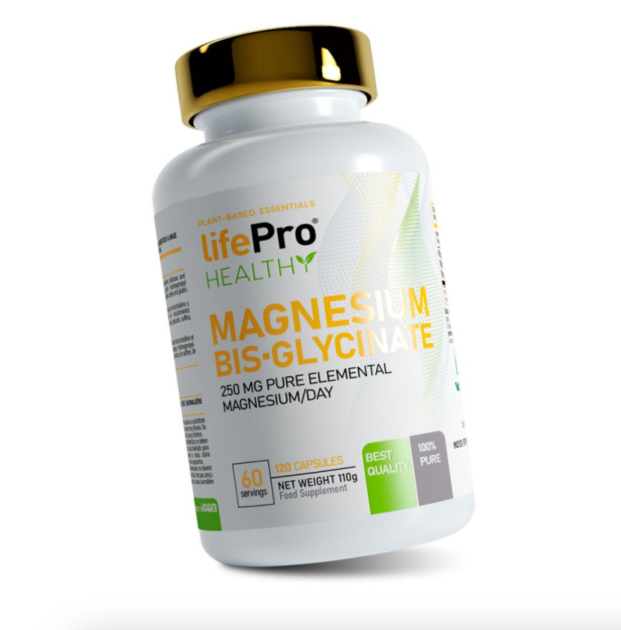 Bisglicinato De Magnesio 120 Caps - NUTRIFIT