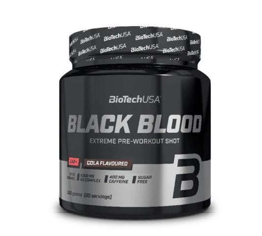 Black Blood CAF+ - BiotechUSA - NUTRIFIT