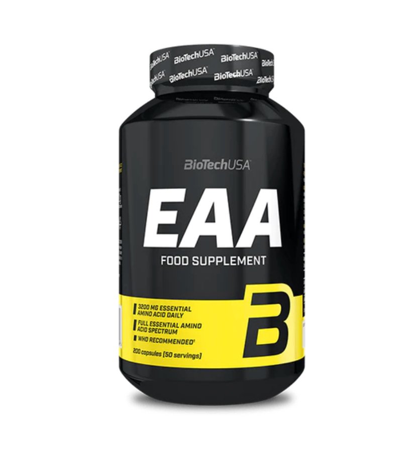 Cápsulas EAA - BiotechUSA (Aminoácidos Esenciales) - NUTRIFIT