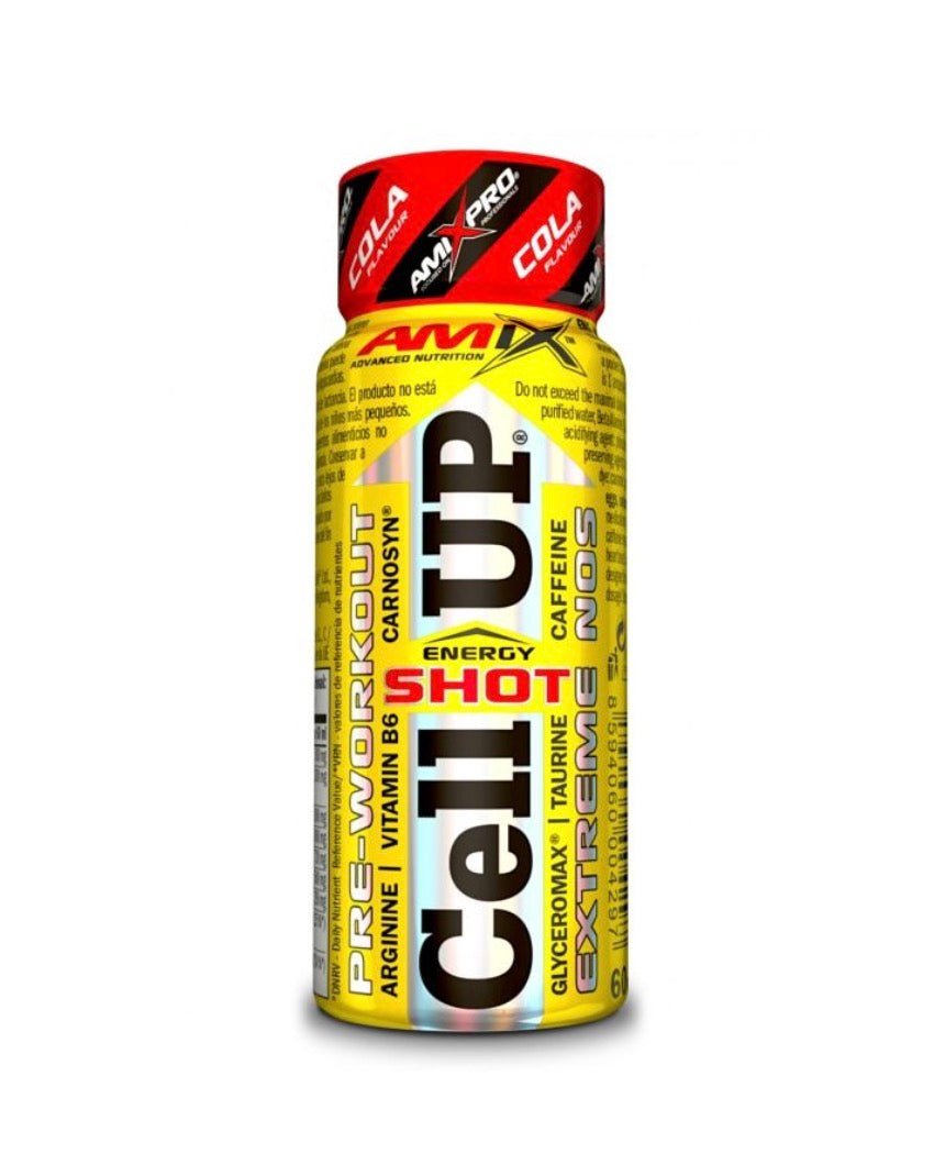 CellUp Energy Shot 60ml - 1 Shot Pre Entrenamiento - NUTRIFIT