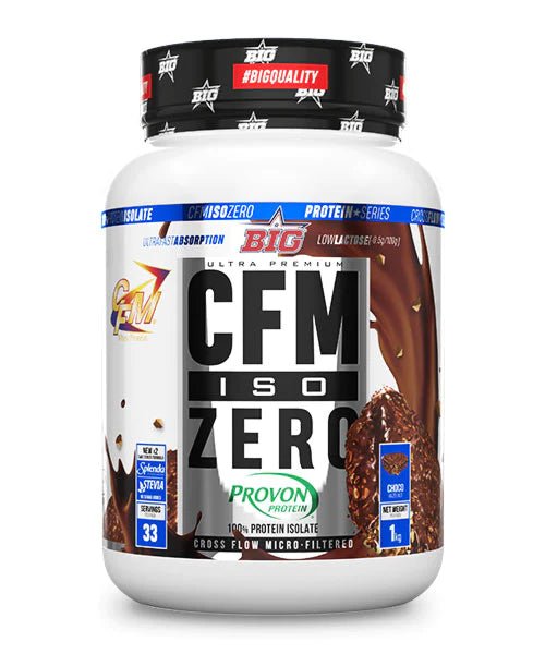CFM Iso Zero 1kg - Big - NUTRIFIT