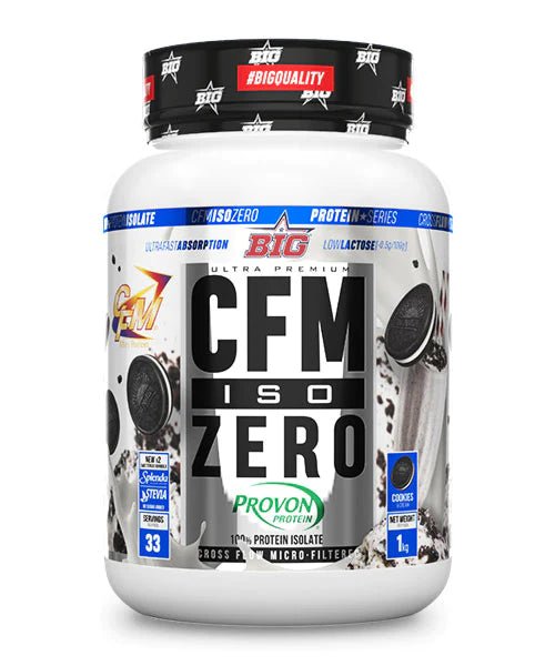 CFM Iso Zero 1kg - Big - NUTRIFIT